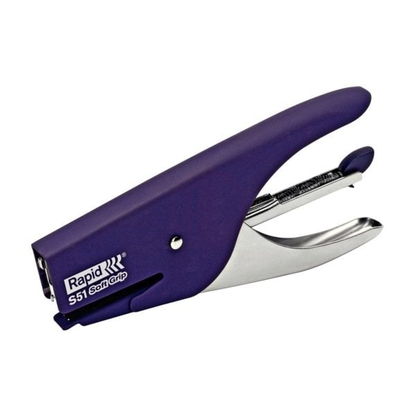 Rapid S51 Supreme Pens Tipi Zımba Mor - 10538741