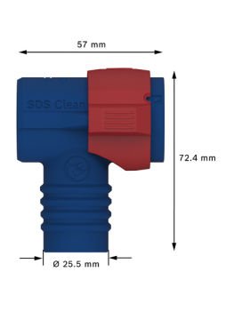 Bosch Expert Sds Clean P Lus Konnekörü - 2608901621