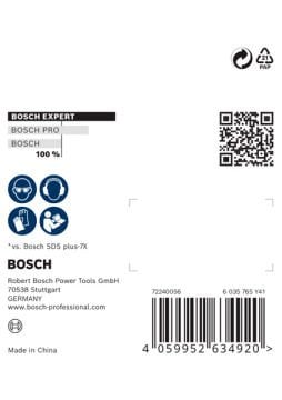 Bosch Expert Sds Clean P Lus Konnekörü - 2608901621