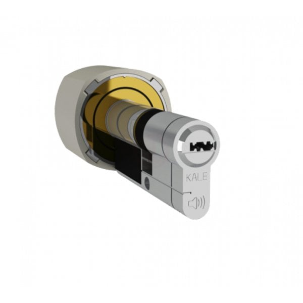 Kale Kilit Yeni Nesil Alarmlı Silindir 76 mm Barel 26+10+40 mm Nikel - 164ASYN0024