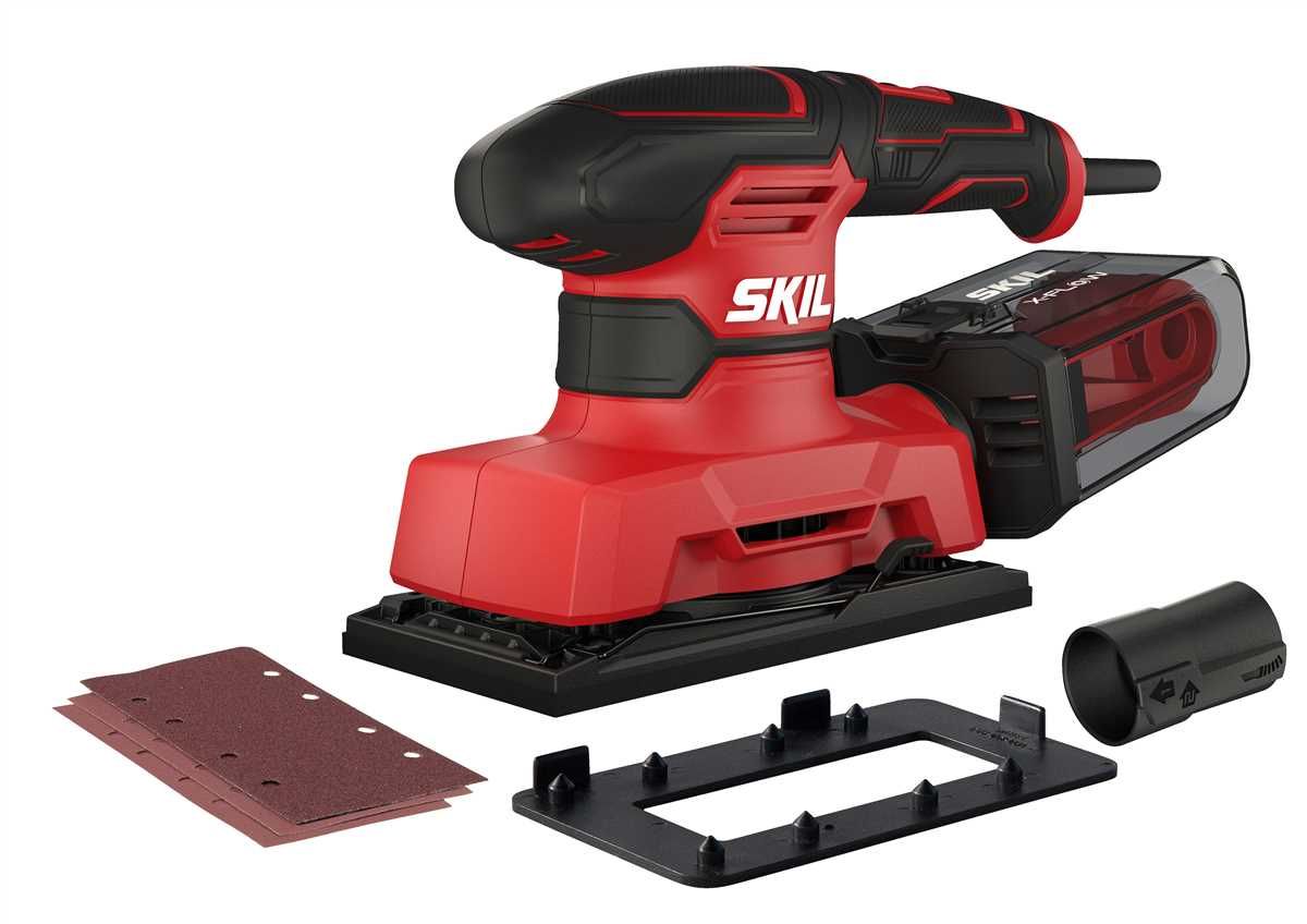 Skil 7362AA Titreşimli Zımpara 280W