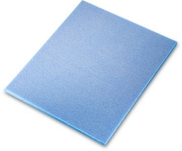 Sia Sünger Taban Zımpara Islak Kuru 7979 Siasponge Flat Pad 115x140 mm Ultra Fine 280 Kum