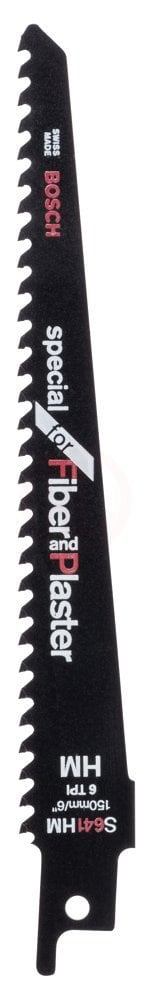 Bosch Panter Testere Bıçağı Endurance For Fiber Plaster S 641 HM 150 mm (2 Adet) - 2608650970