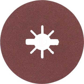 Bosch X-Lock Alox Fiber Zımpara Diski R444 Expert For Metal 115x22,23 mm 100 Kum - 2608619169