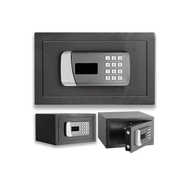 Kale Ev Ofis Tipi Kasa KKLAP190 Şifreli RAL7015 (Taş Gri) - KKLAP-TOP10001