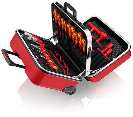 Knipex 98 99 14 ÜNİVERSAL ELEKTRİKÇİ TAKIM ÇANTASI 48 PAR - KNI989914