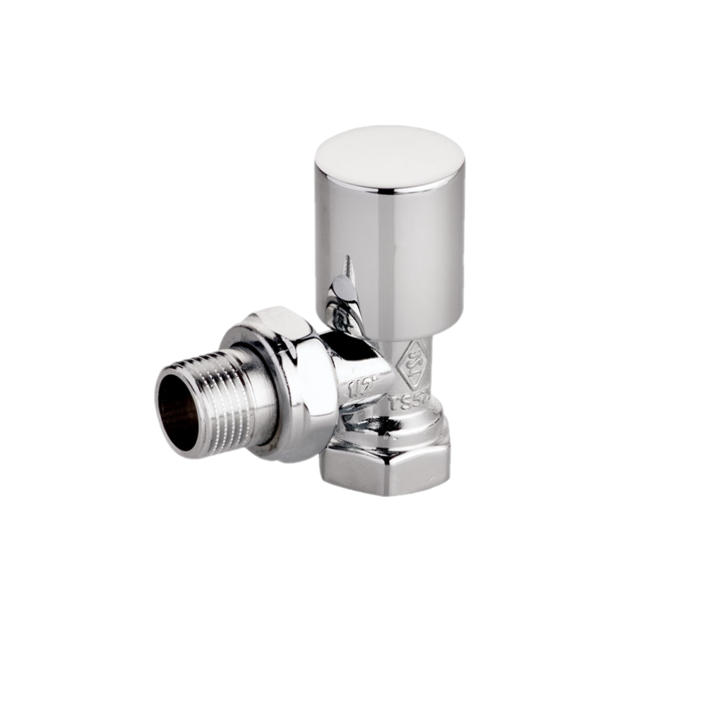 Kas 1/2 İnç Köşe Radyatör Vanası-Havlupan-Kv3-Metal Volan