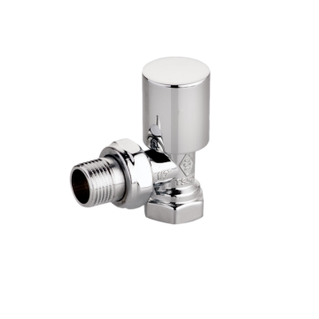 Kas 1/2 İnç Köşe Radyatör Vanası-Havlupan-Kv3-Metal Volan