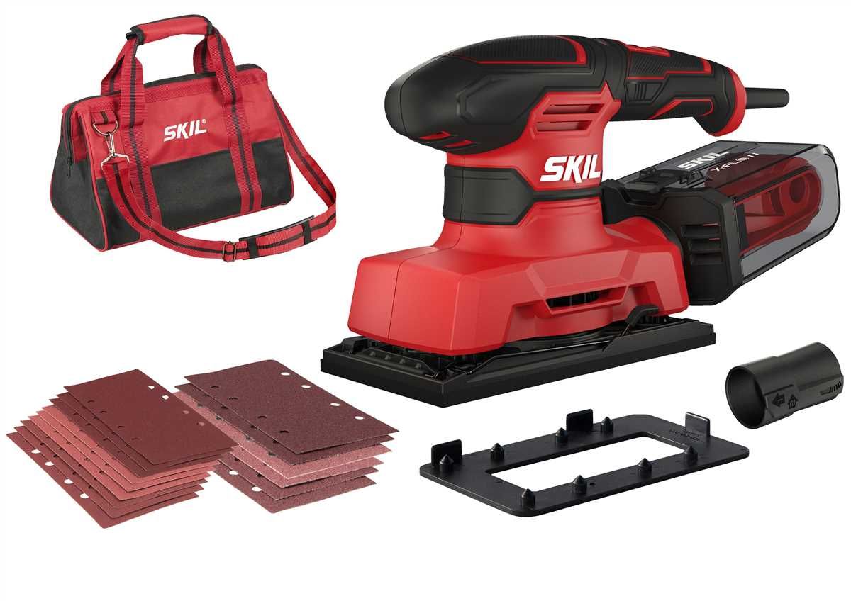 Skil 7362DA Titreşimli Zımpara 280W Çantalı