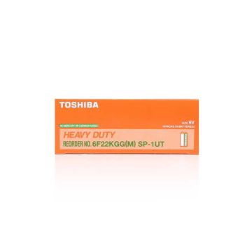 Toshiba 6F22KG 9 Volt Pil 1'li