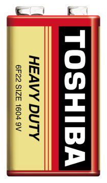 Toshiba 6F22KG 9 Volt Pil 1'li