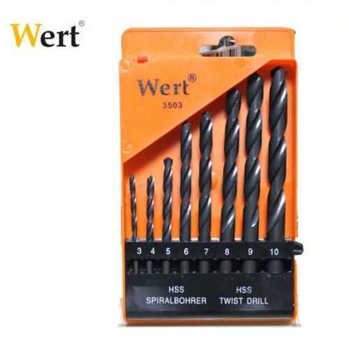 Wert 3503 HSS Matkap Ucu Seti (8 Parça)