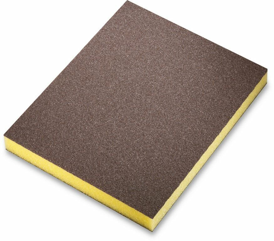 Sia Sünger Taban Zımpara Islak Kuru 7983 Siasponge Flex Pad 98x120 mm Fine 100 Kum