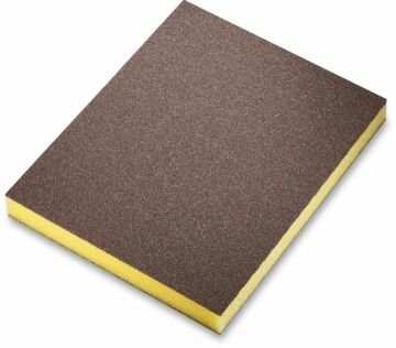 Sia Sünger Taban Zımpara Islak Kuru 7983 Siasponge Flex Pad 98x120 mm Fine 100 Kum