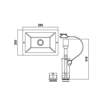 Tema Tema-Siamp Üniversal Değişim Kiti