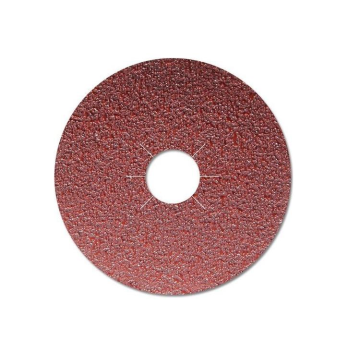 Karbosan Alüminyum Oksit Fiber Disk Düz 180 Mm 24 Kum