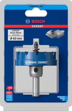 Bosch Delik Açma Testeresi Expert Carbide Metal 62 mm - 2608901441