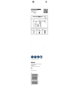 Bosch Expert Sds Clean P Lus-8x Kimyasal Dübeller İçin 14x350 Mm - 2608901768