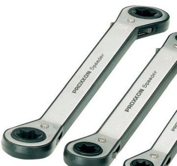 Proxxon Cırcırlı Yıldız Anahtar 16x18 mm (23214)