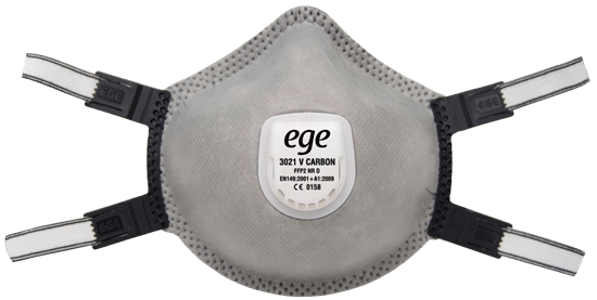 Ege 3021 V FFP2 PROFESYONEL SERİ  AKTİF KARBON MASKESİ - EGE3021V