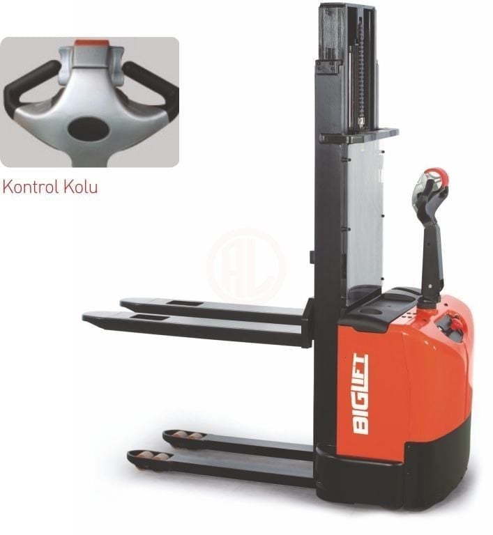 Biglift RM-CLE1216 TAM AKÜLÜ İSTİF MAKİNASI 1.2 TON - BIGCLE1216
