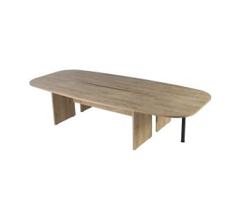 Vega Plus Toplantı Masası 360x160x75 Cm Antrasit
