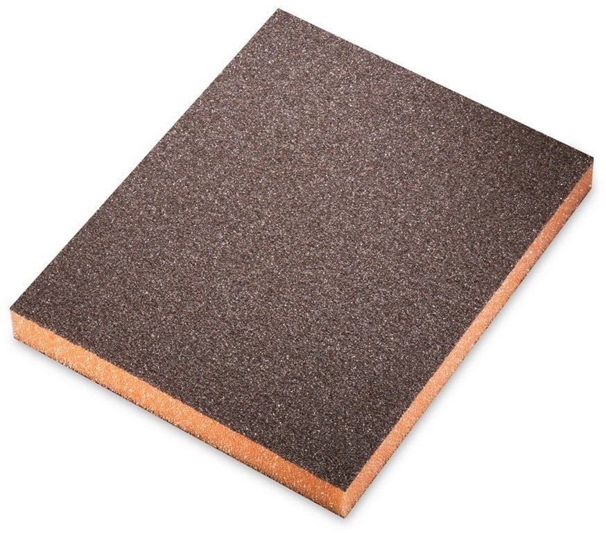 Sia Sünger Taban Zımpara Islak Kuru 7983 Siasponge Flex Pad 98x120 mm Medium 60 Kum
