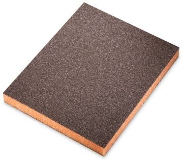 Sia Sünger Taban Zımpara Islak Kuru 7983 Siasponge Flex Pad 98x120 mm Medium 60 Kum