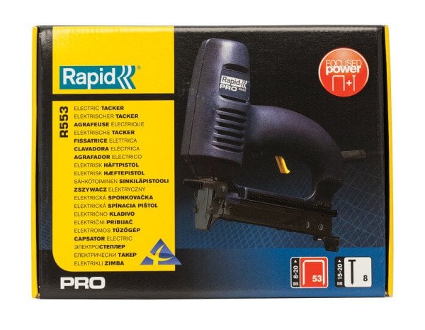 Rapid Elektrikli Zımba ve Çivi Tabancası R553 - 10642901