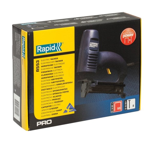 Rapid Elektrikli Zımba ve Çivi Tabancası R553 - 10642901
