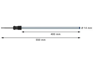 Bosch Expert Sds Clean P Lus-8x Kimyasal Dübeller İçin 14x550 Mm - 2608901770