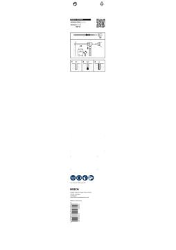 Bosch Expert Sds Clean P Lus-8x Kimyasal Dübeller İçin 14x550 Mm - 2608901770