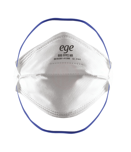 Ege 600 FFP2 KATLANIR TOZ MASKESİ - EGE600
