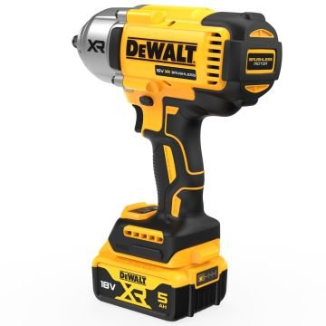 Dewalt Dcf900P2T 18Volt/5.0Ah 1396Nm Çift Akülü Profesyonel Somun Sıkma