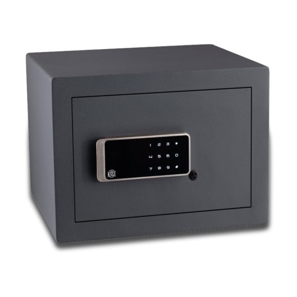 Kale Ev Ofis Tipi Kasa KKECO250D Şifreli RAL7016 (Antrasit Gri) - KK ECO-25001