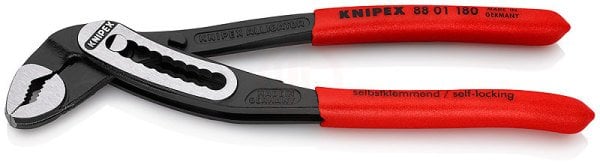 Knipex 88 01 AYARLI FORT PENSE ALLİGATOR 180 MM - KNI8801180