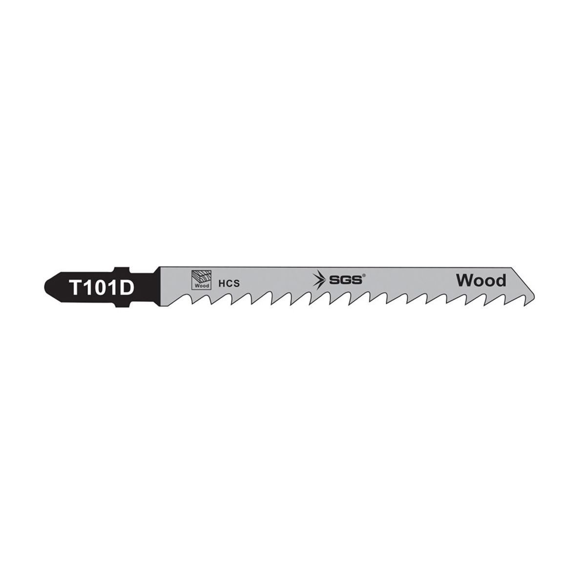 SGS 2703 Dekupaj Ağzı Ahşap T101D