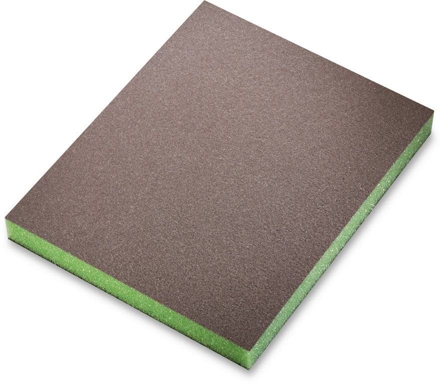 Sia Sünger Taban Zımpara Islak Kuru 7983 Siasponge Flex Pad 98x120 mm Super Fine 180 Kum (250 Adet)