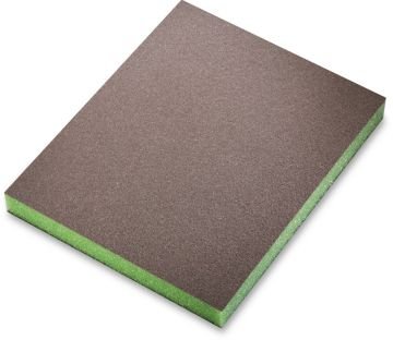 Sia Sünger Taban Zımpara Islak Kuru 7983 Siasponge Flex Pad 98x120 mm Super Fine 180 Kum (250 Adet)