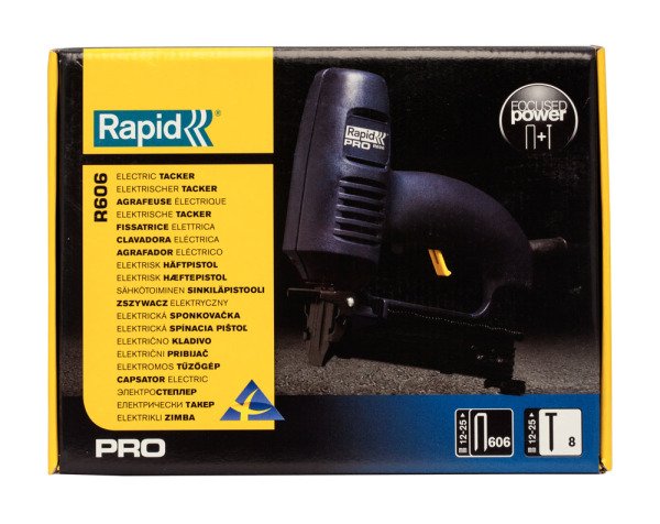 Rapid Elektrikli Zımba ve Çivi Tabancası R606 - 10643001