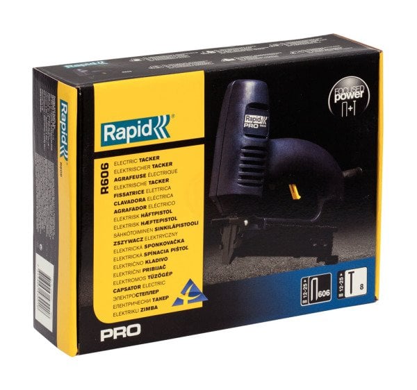 Rapid Elektrikli Zımba ve Çivi Tabancası R606 - 10643001