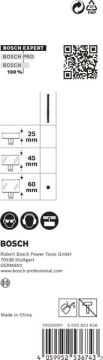 Bosch Delik Açma Testeresi Expert PC-Plus Panç Merkez Ucu eHD+sMC HSSG 105 - 2608900528