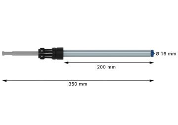 Bosch Expert Sds Clean P Lus-8x Kimyasal Dübeller İçin 16x350 Mm - 2608901772