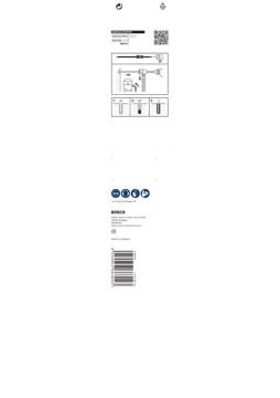 Bosch Expert Sds Clean P Lus-8x Kimyasal Dübeller İçin 16x350 Mm - 2608901772