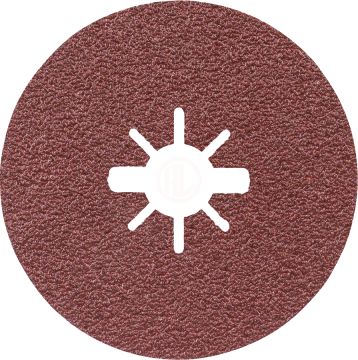 Bosch X-Lock Alox Fiber Zımpara Diski R444 Expert For Metal 125x22,23 mm 36 Kum - 2608619172