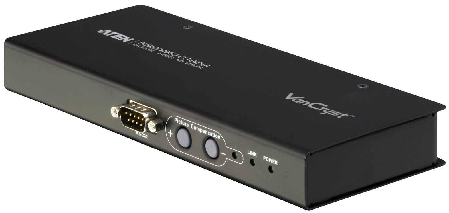 Aten Cat 5 Ses / Vga Görüntü Sinyalı Uzatma Cihazı, Alıcı Ünitesi, 300 Mt