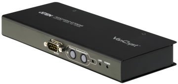 Aten Cat 5 Ses / Vga Görüntü Sinyalı Uzatma Cihazı, Alıcı Ünitesi, 300 Mt