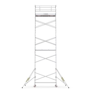 Çağsan ProTUBE S Profesyonel Alüminyum İskele 8,6 Mt - ProTUBE S10