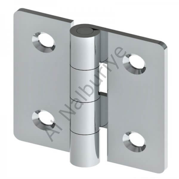 Mesan Metal Yaprak Menteşe Paslanmaz 50X50
