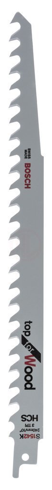Bosch Panter Testere Bıçağı Top For Wood S 1542 K 240 mm (2 Adet) - 2608650681